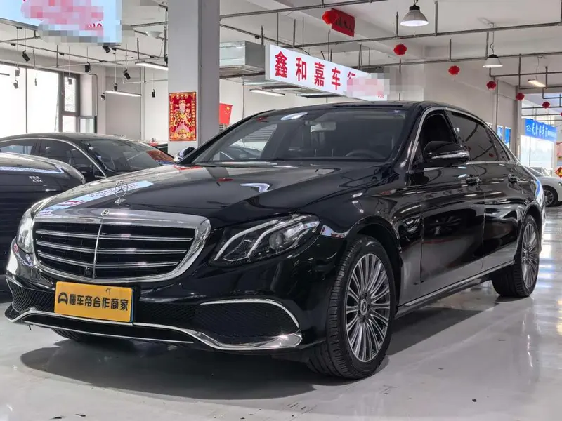 Mercedes-Benz E-Class, 2019