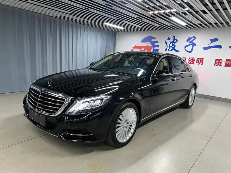 Mercedes-Benz S-Class, 2014