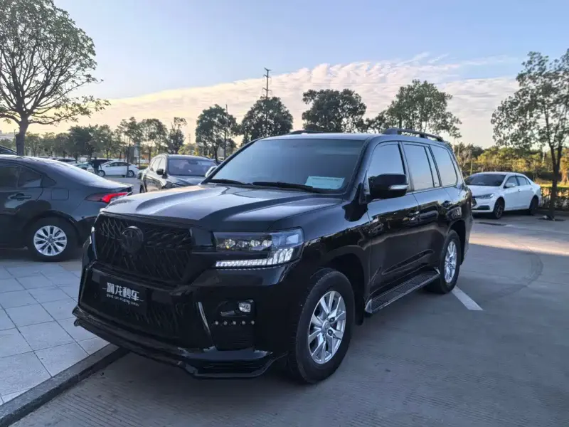 Toyota Land Cruiser, 2020