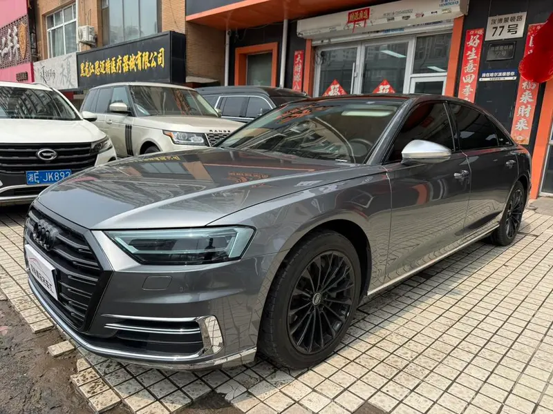 Audi A8, 2018