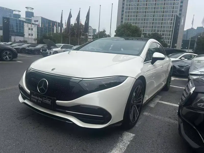 Mercedes-Benz EQS, 2022