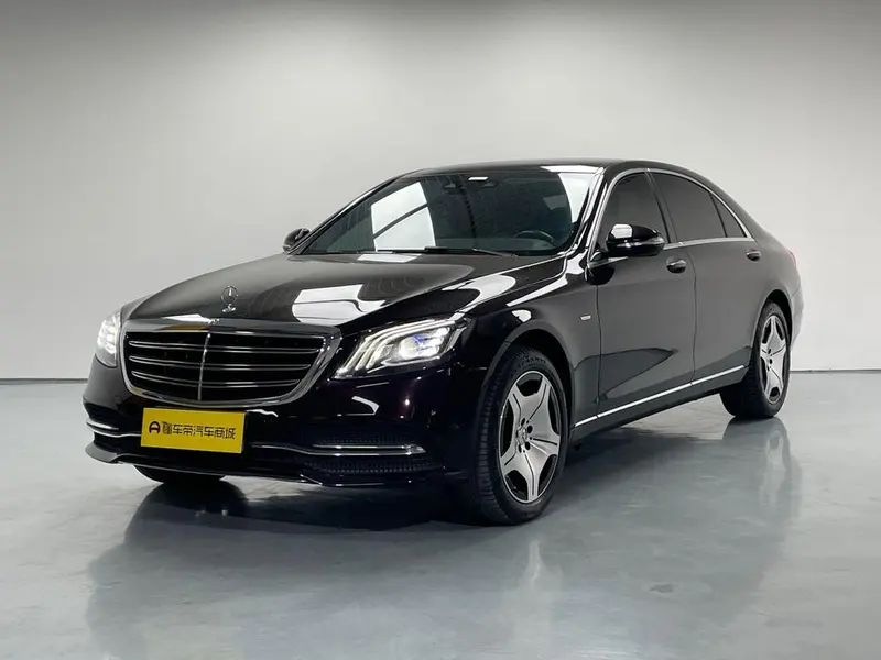 Mercedes-Benz S-Class, 2019