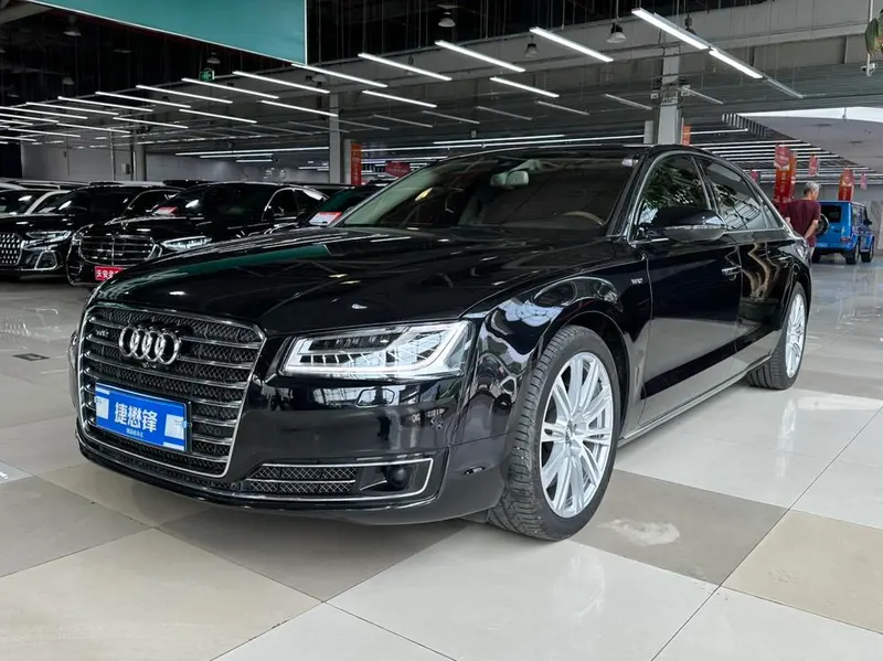 Audi A8, 2014