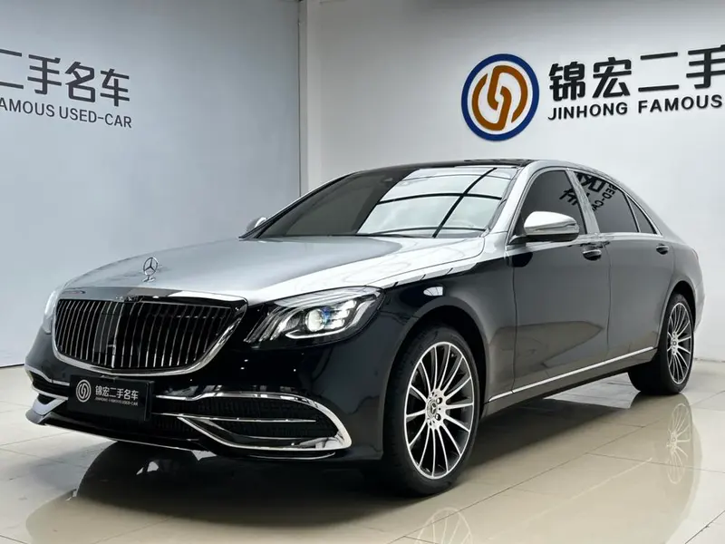 Mercedes-Benz S-Class, 2019