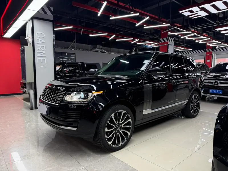 Land Rover Range Rover, 2017