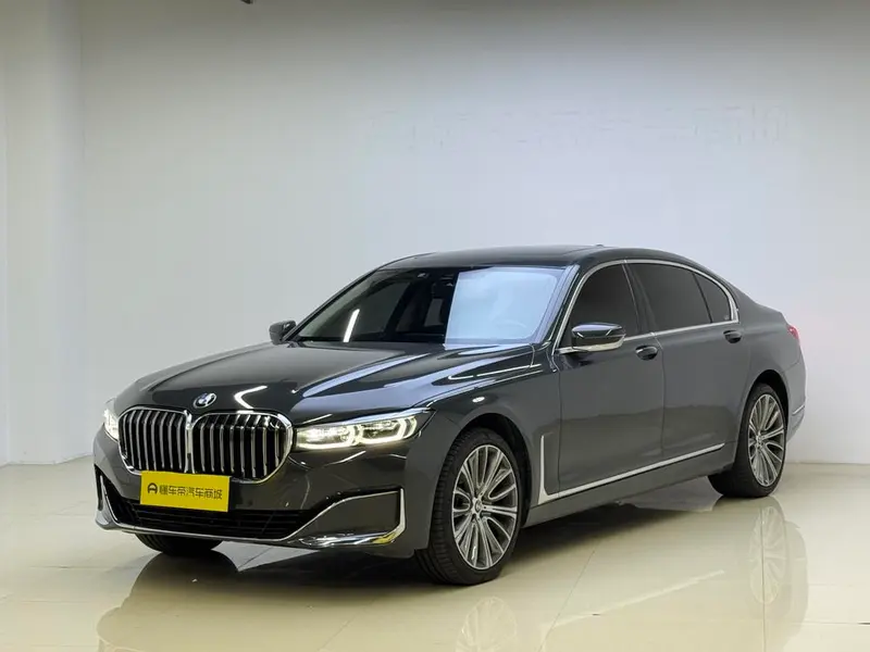 BMW 7-Series, 2019