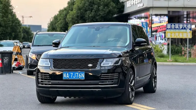 Land Rover Range Rover, 2018