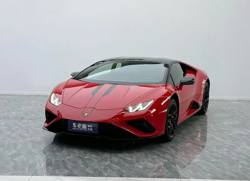 Lamborghini Huracán, 2021