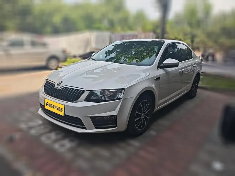 Skoda Octavia, 2017