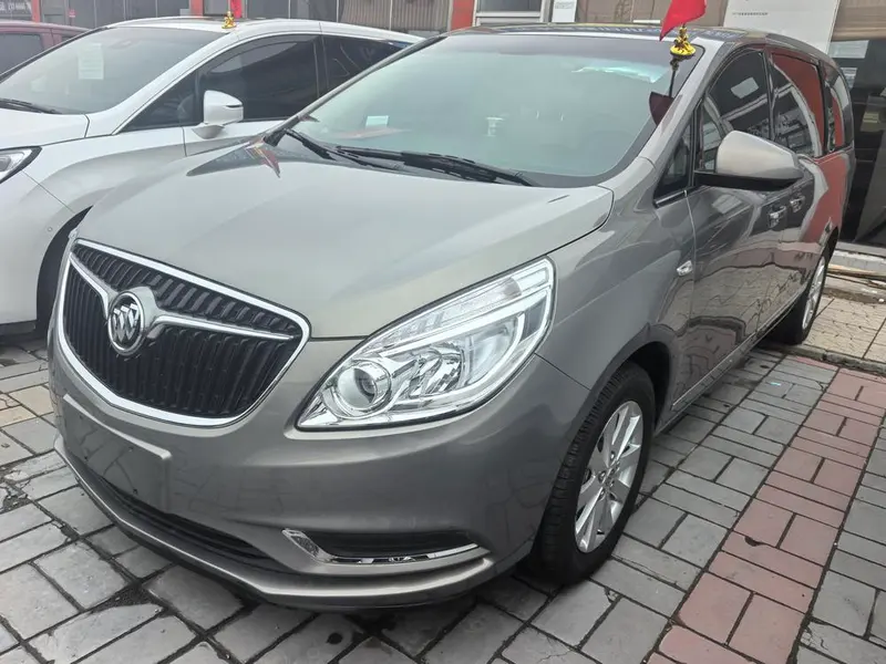 Buick GL8, 2018