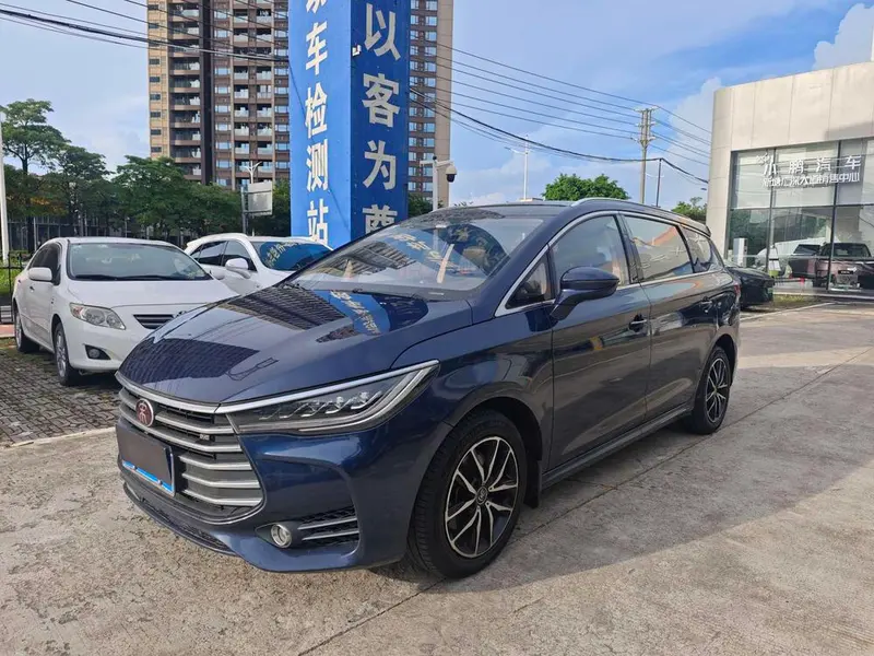 BYD Song MAX, 2018
