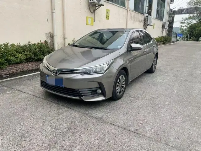 Toyota Corolla, 2017