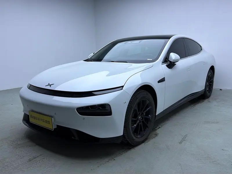 XPeng P7, 2020