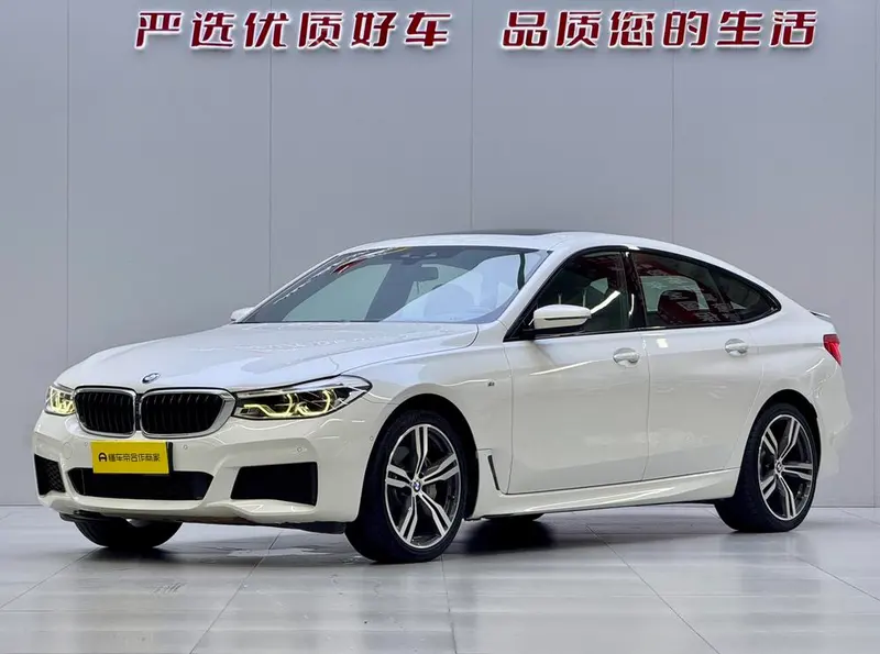 BMW 6-Series GT, 2018