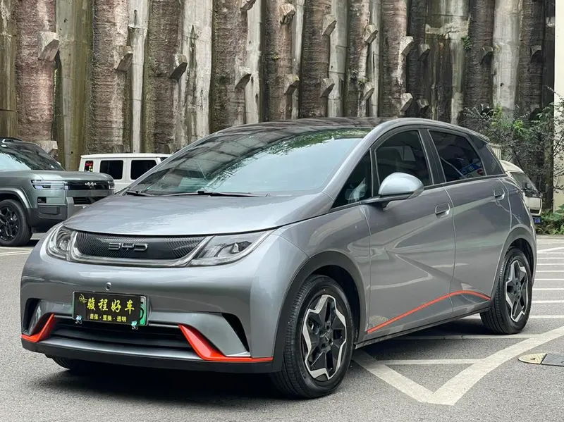 BYD Dolphin, 2021