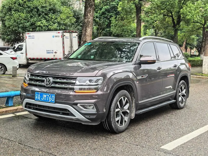 Volkswagen Teramont, 2017