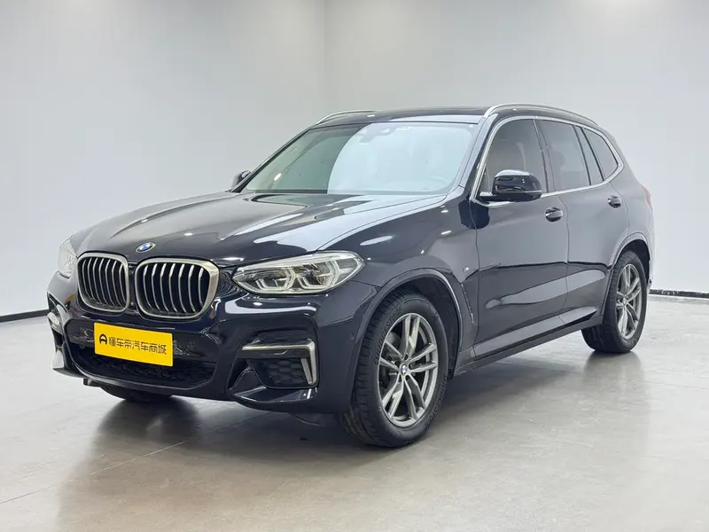 BMW X3, 2020