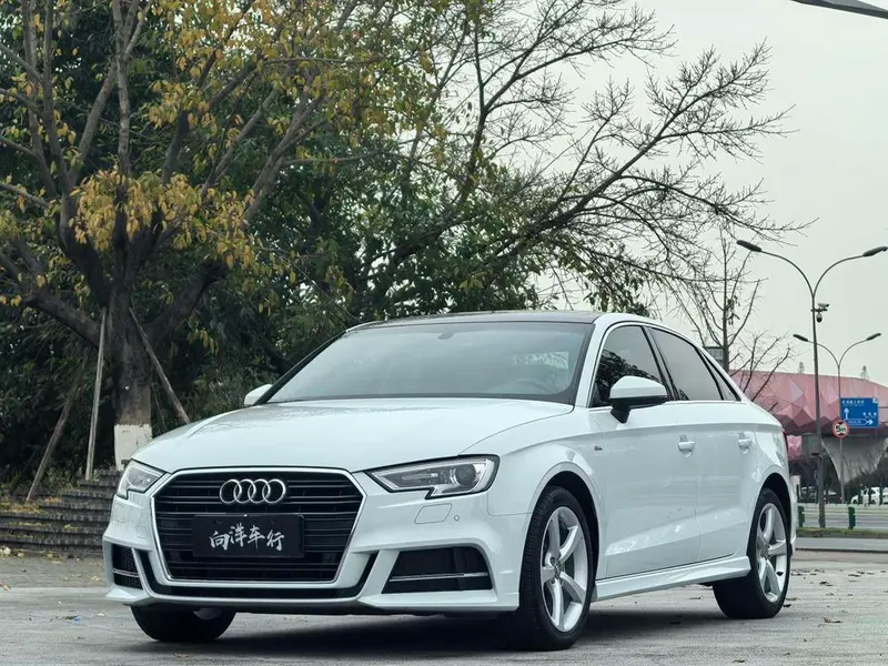 Audi A3, 2019
