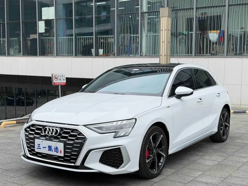 Audi A3, 2022