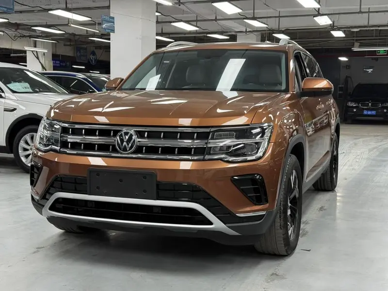 Volkswagen Teramont, 2021