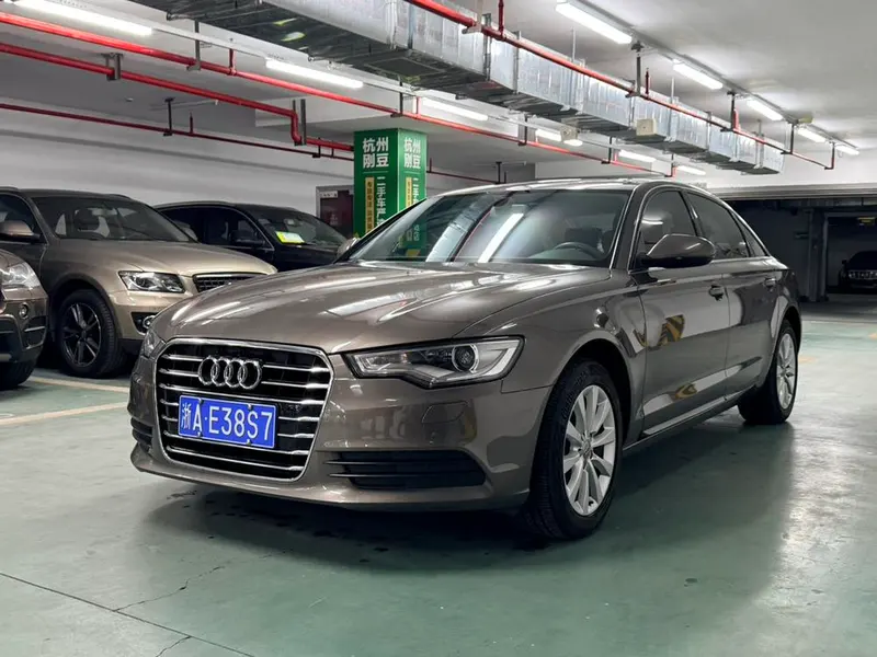 Audi A6L, 2014