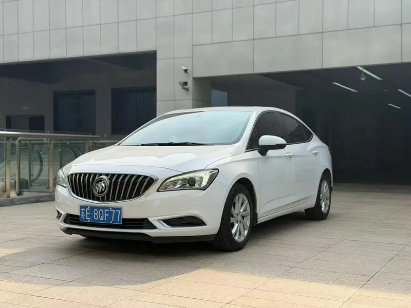 Buick Verano, 2017