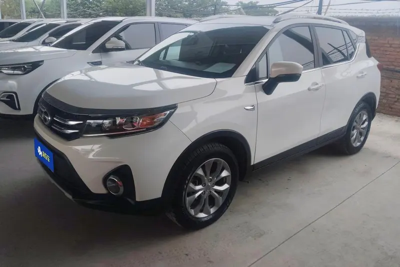 GAC Trumpchi Trumpchi GS3, 2017