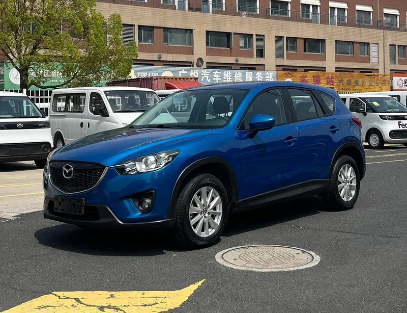 Mazda CX-5, 2014