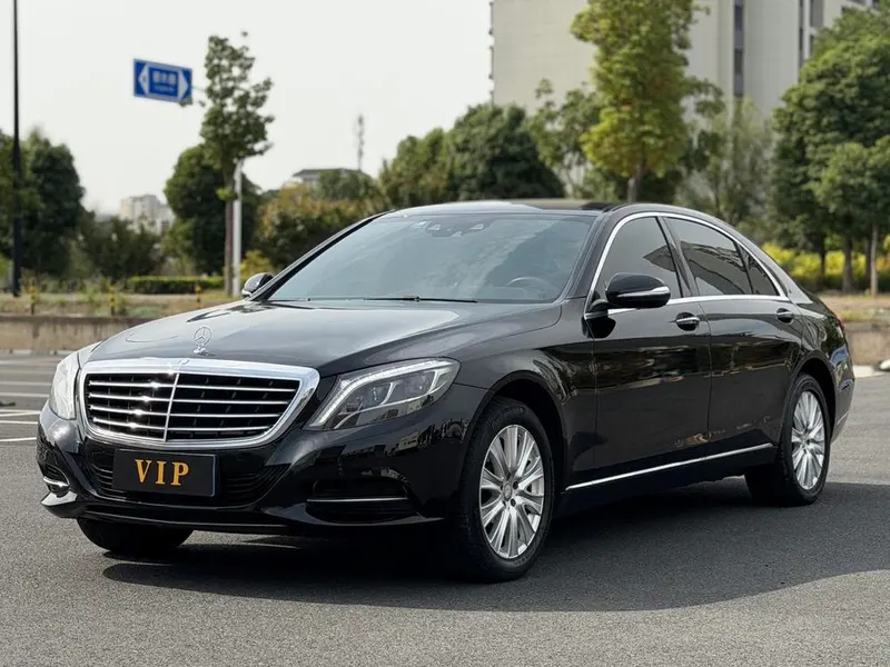 Mercedes-Benz S-Class, 2014