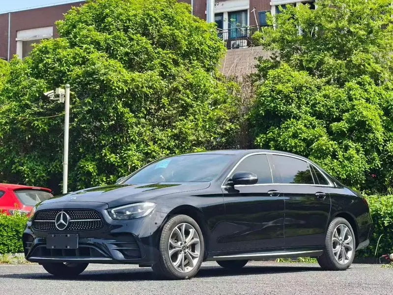 Mercedes-Benz E-Class, 2021