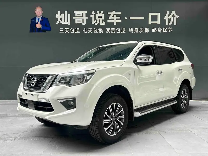 Nissan Terra, 2018