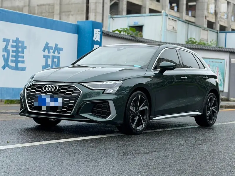 Audi A3, 2022