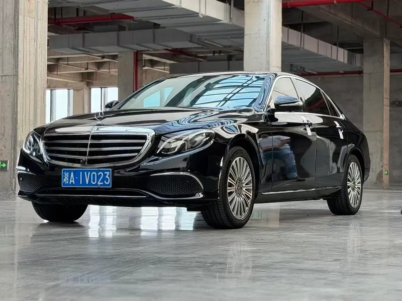 Mercedes-Benz E-Class, 2020