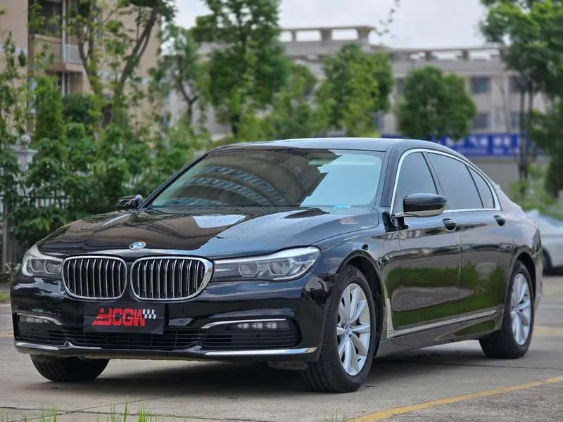 BMW 7-Series, 2016