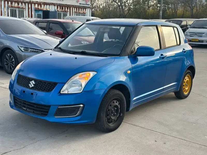 Suzuki Swift, 2013