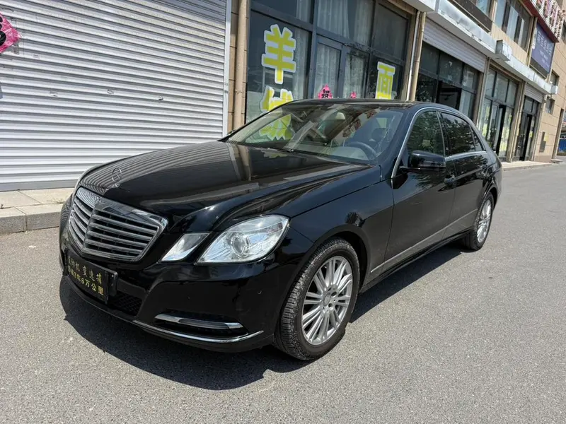 Mercedes-Benz E-Class, 2013