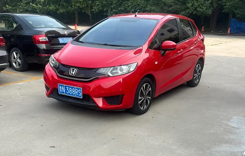 Honda Fit, 2016