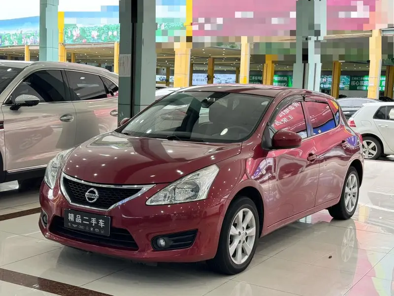 Nissan Tiida, 2011