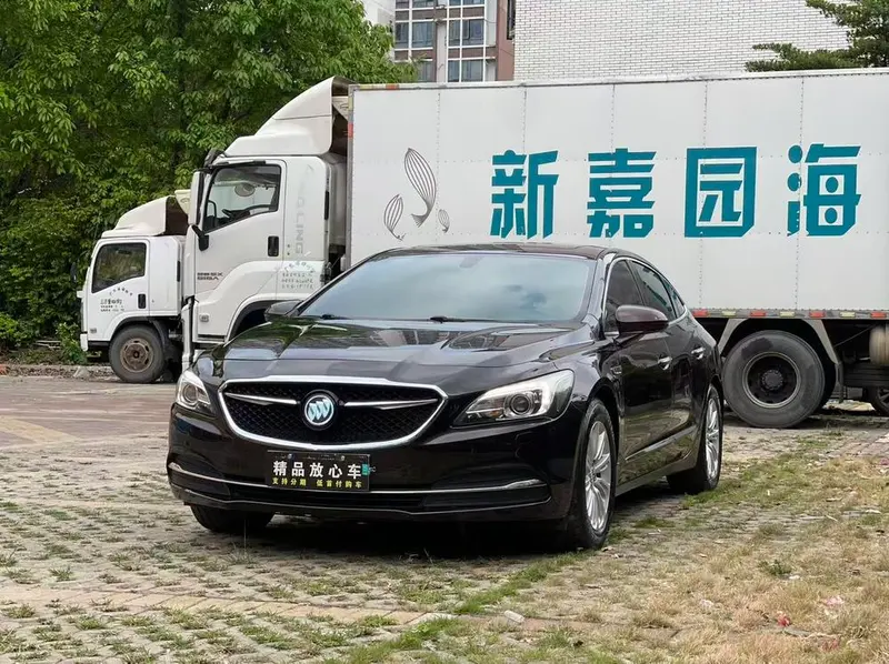 Buick LaCrosse, 2016