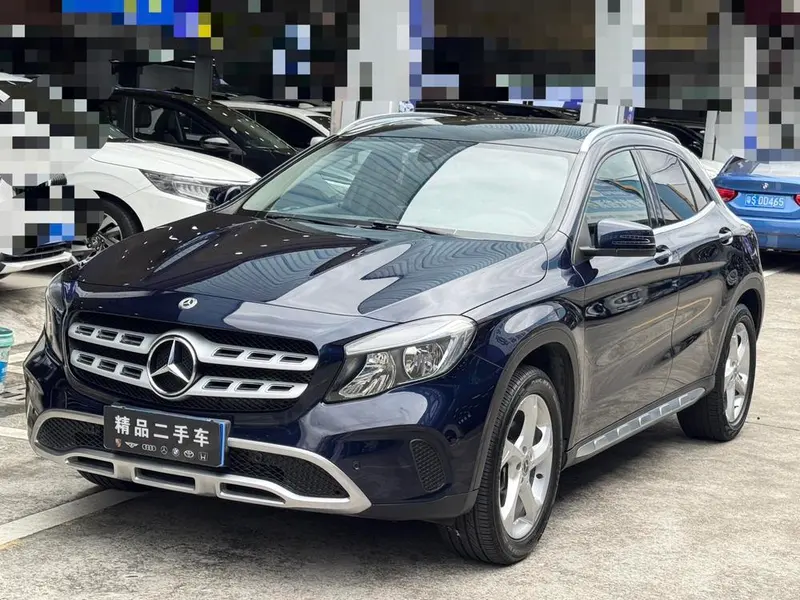 Mercedes-Benz GLA, 2018