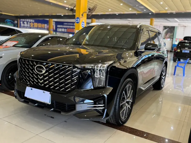 GAC Trumpchi Trumpchi GS8, 2022