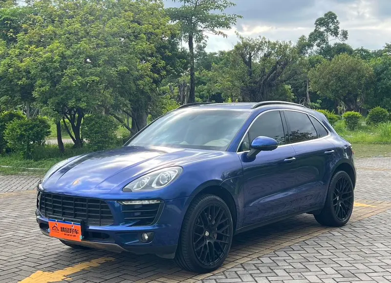 Porsche Macan, 2016