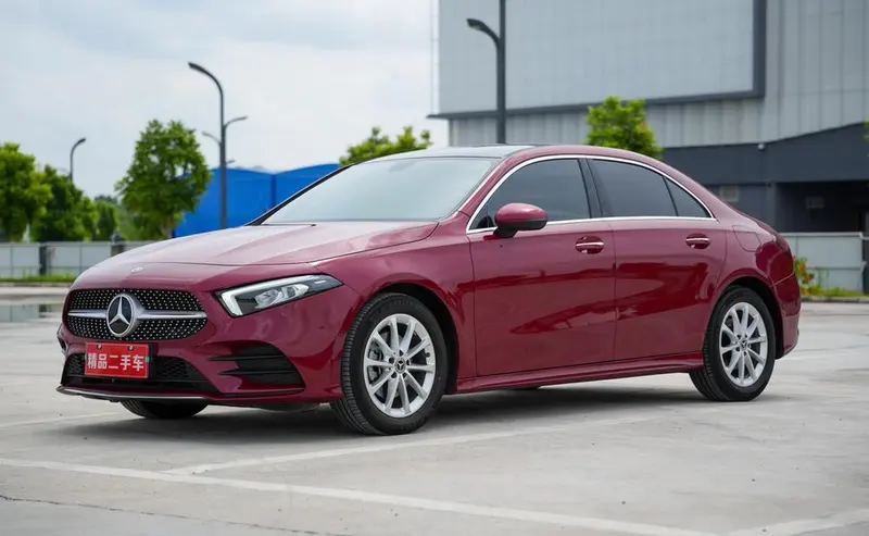 Mercedes-Benz A-Class, 2021