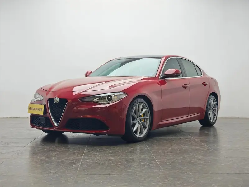 Alfa Romeo Giulia, 2017