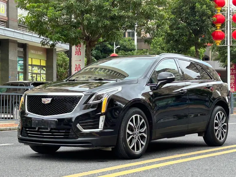 Cadillac XT5, 2022