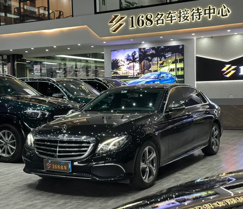 Mercedes-Benz E-Class, 2019