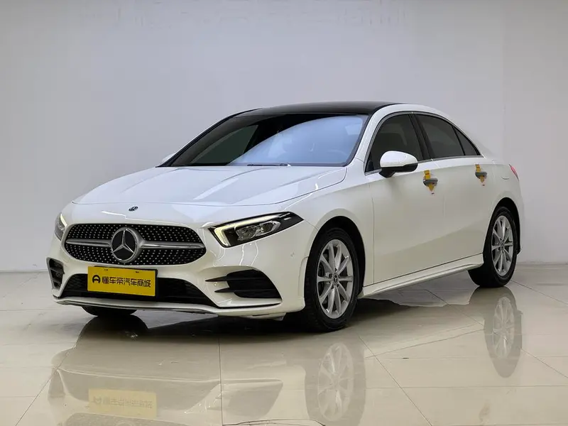 Mercedes-Benz A-Class, 2020