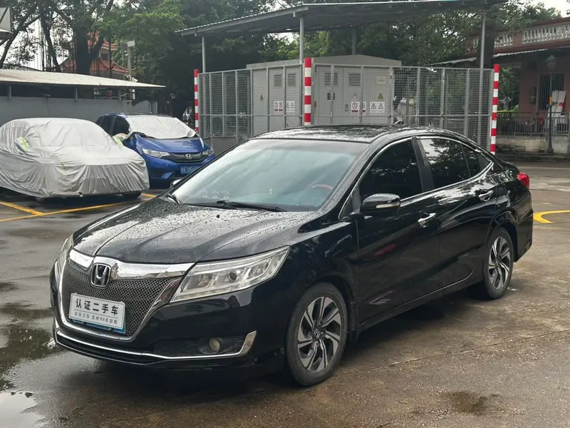 Honda Crider, 2016