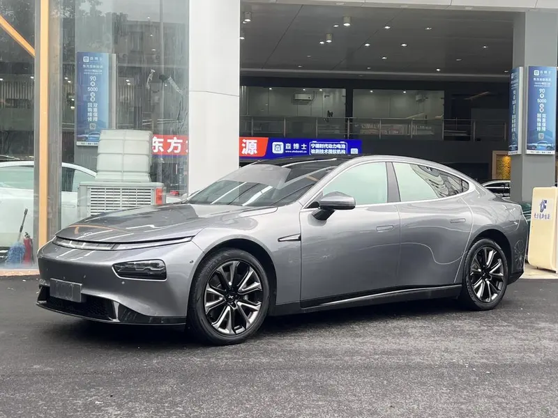 XPeng P7, 2020