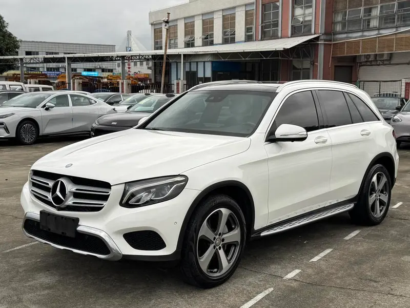 Mercedes-Benz GLC, 2016